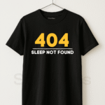 Error 404 - Programmer Tee Half Sleeve T-Shirt