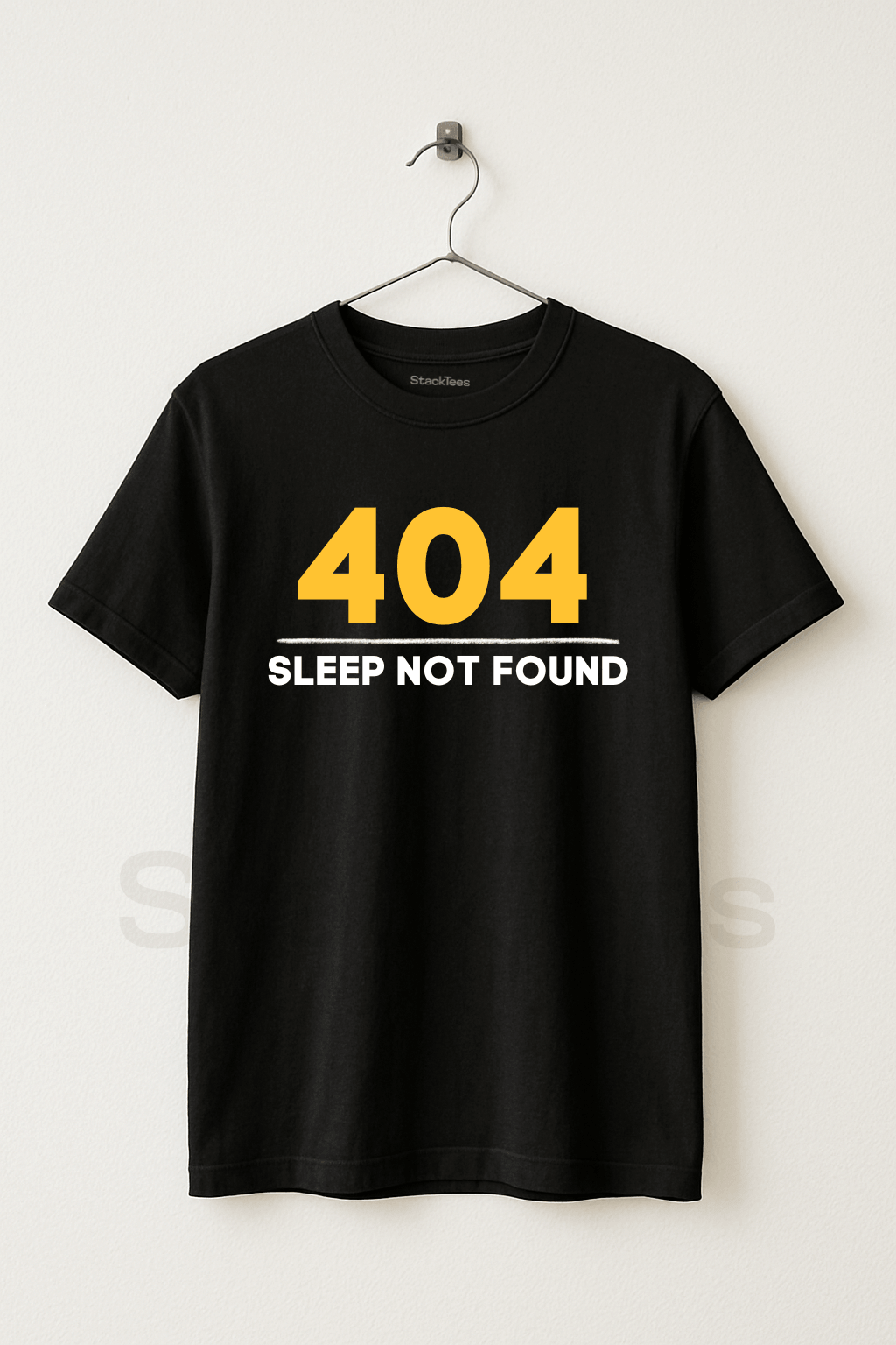 Error 404 - Programmer Tee Half Sleeve T-Shirt