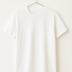 Basic White Tee Half Sleeve T-Shirt