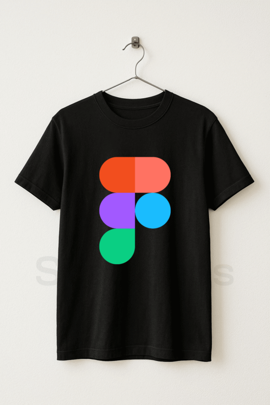 Figma Designer Black T-Shirt Pakistan