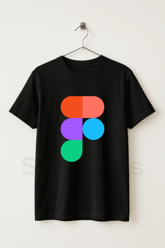 Figma Designer Black T-Shirt Pakistan