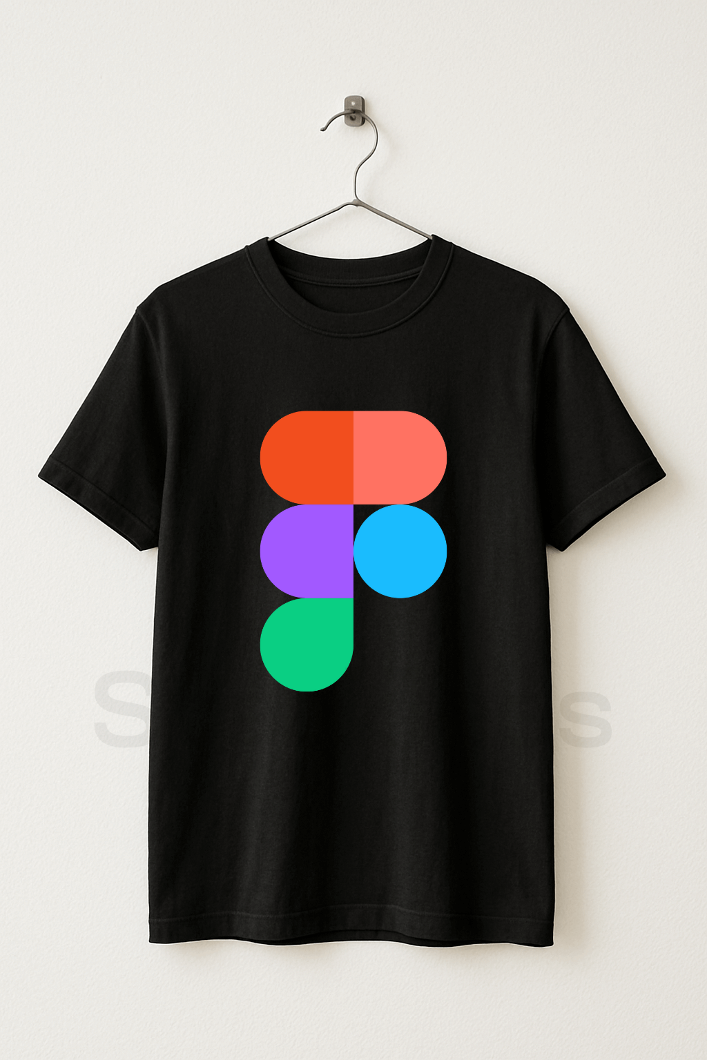 Figma Designer Black T-Shirt Pakistan