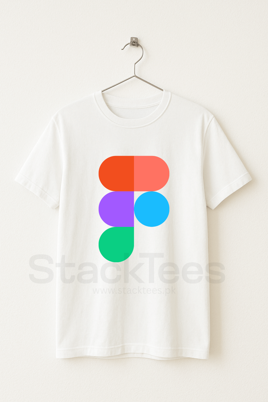 Figma Designer White T-Shirt