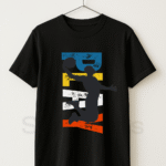 Play - Graphic Black Tee Half Sleeve T-Shirt