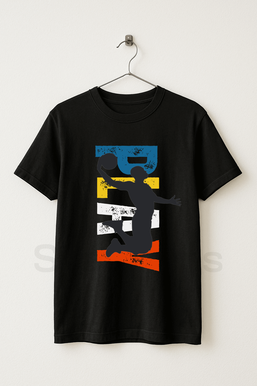 Play - Graphic Black Tee Half Sleeve T-Shirt
