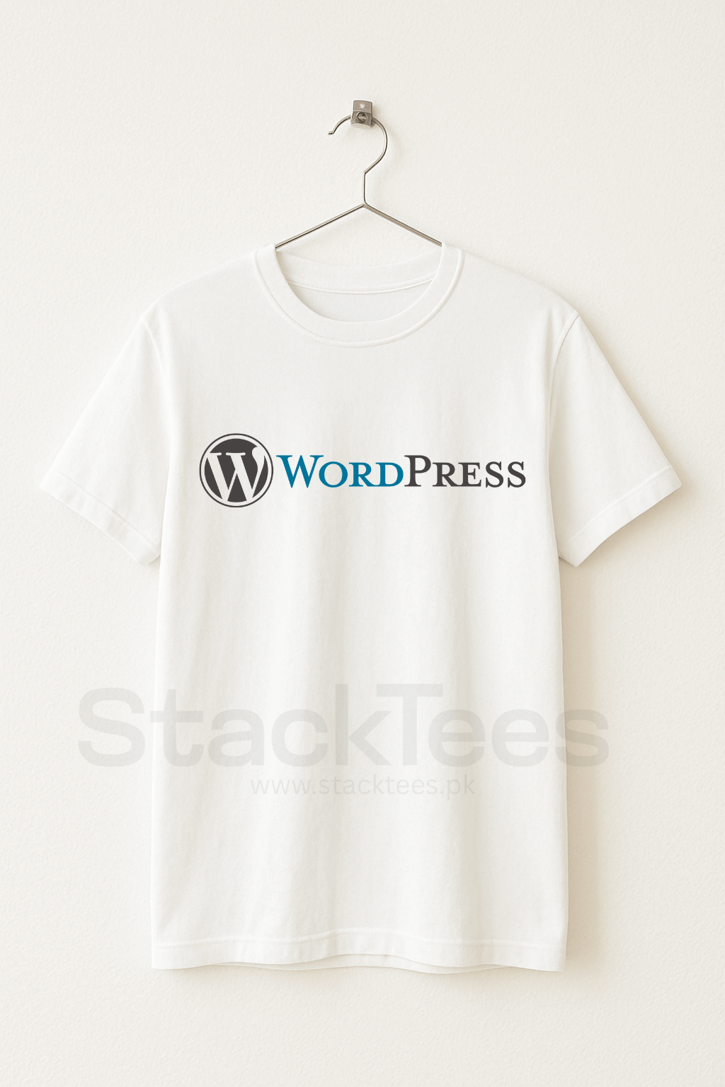 WordPress Programming Tee - Half Sleeve T-Shirt Pakistan