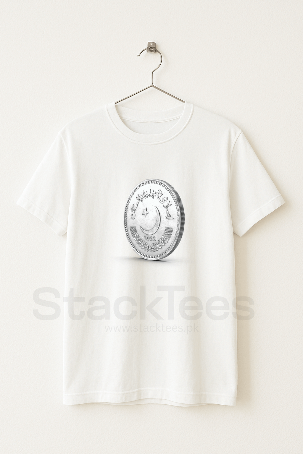 Coin - Pakistan 14th August T-Shirt Unisex Half Sleeve