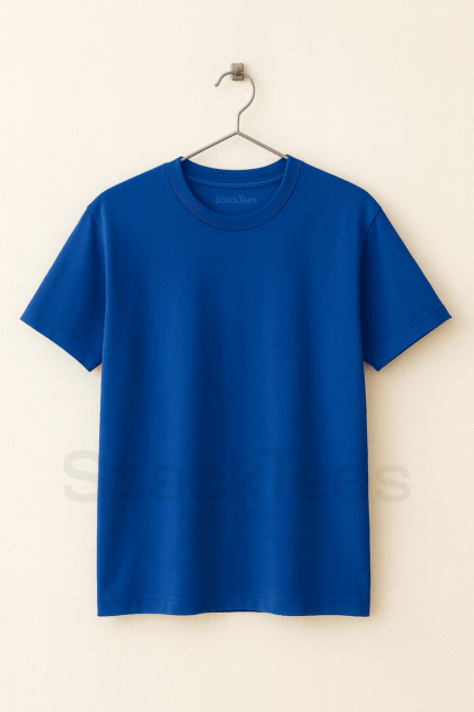 Basic Royal Blue T-Shirt Pakistan - StackTees