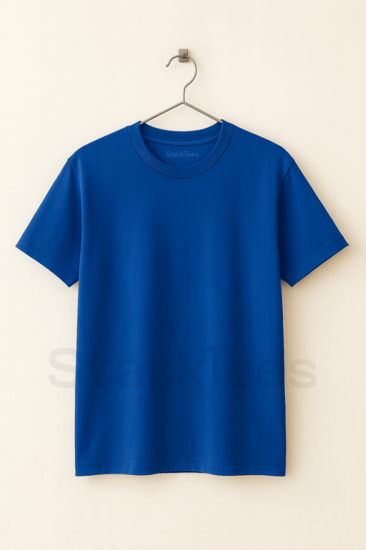 Basic Royal Blue T-Shirt Pakistan - StackTees