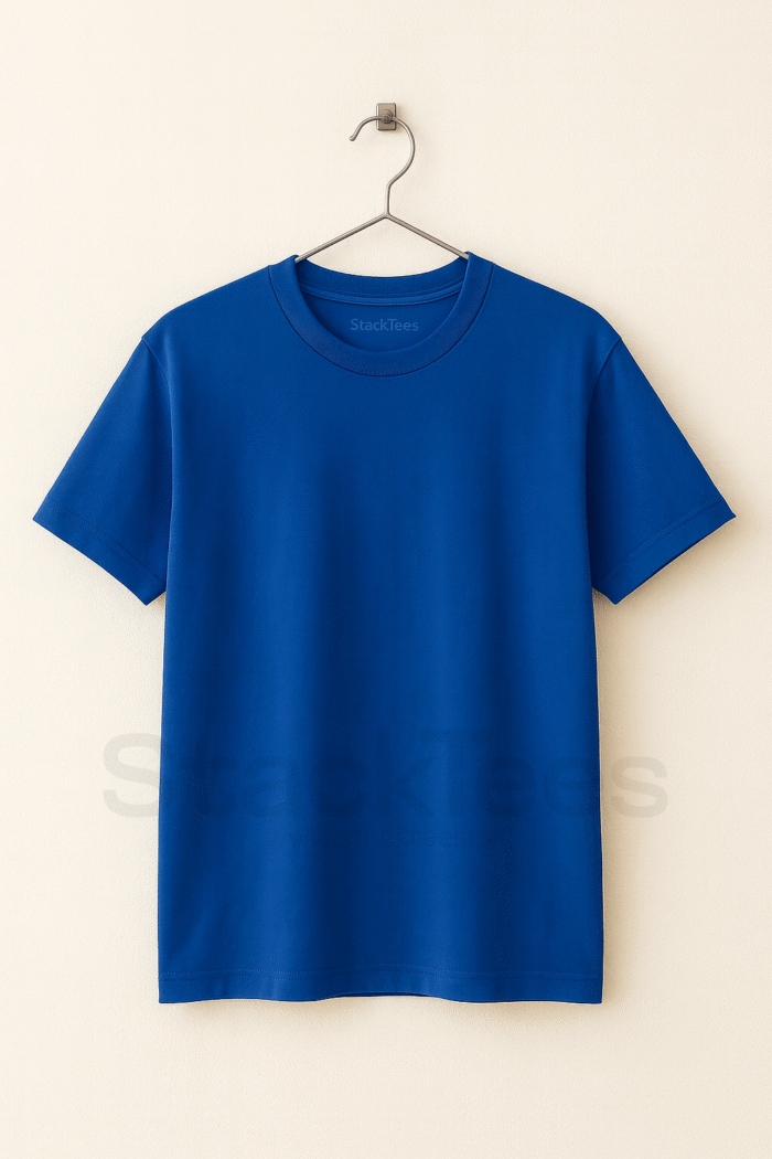 Basic Royal Blue T-Shirt Pakistan - StackTees