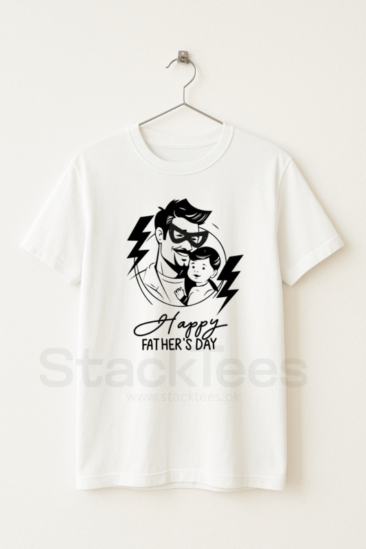 Happy Fathers Day T-Shirt Online Pakistan