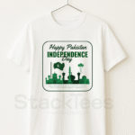 Happy Pakistan Independence Day T-Shirt