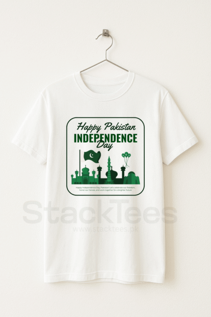 Happy Pakistan Independence Day T-Shirt