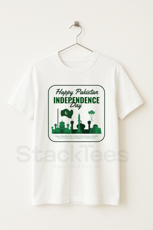 Happy Pakistan Independence Day T-Shirt