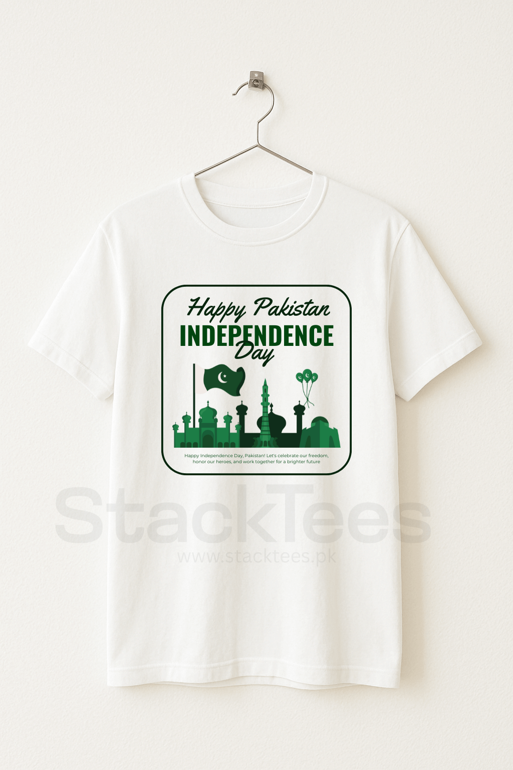 Happy Pakistan Independence Day T-Shirt