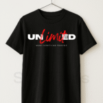Unlimited - Graphic Tee Half Sleeve T-Shirt