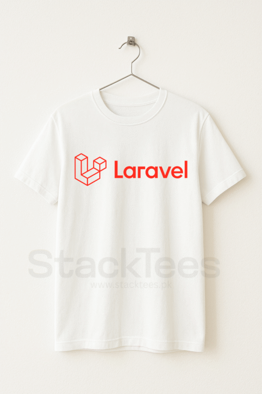 Laravel Programming Tee - Half Sleeve T-Shirt Pakistan