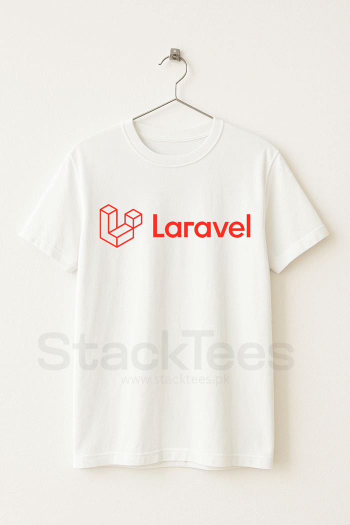 Laravel Programming Tee - Half Sleeve T-Shirt Pakistan