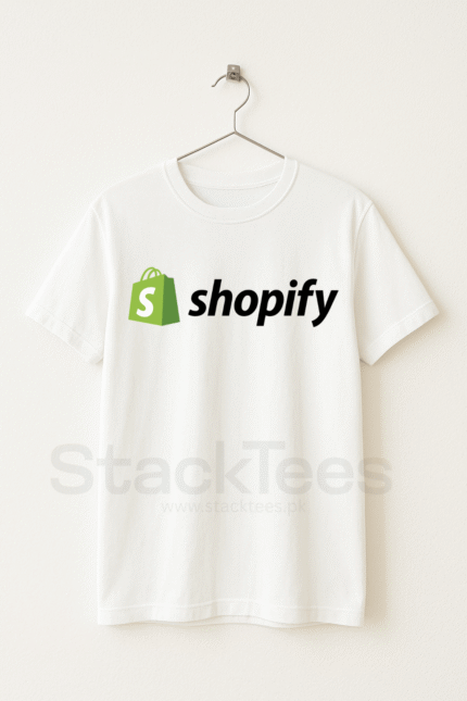 Shopify Programming Tee - Half Sleeve T-Shirt Pakistan