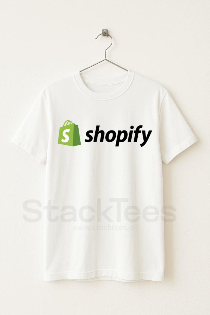 Shopify Programming Tee - Half Sleeve T-Shirt Pakistan
