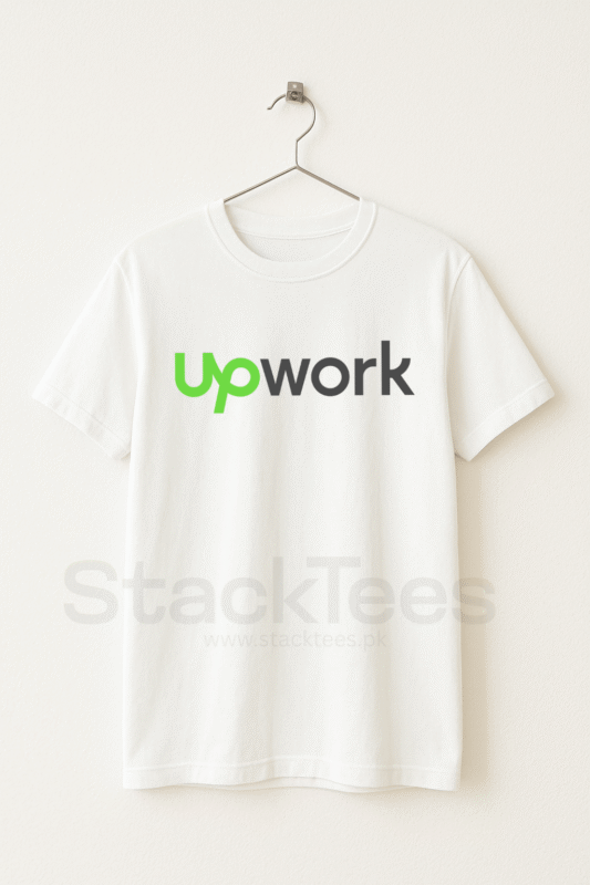 UpWork Programming t-shirt online pakistan