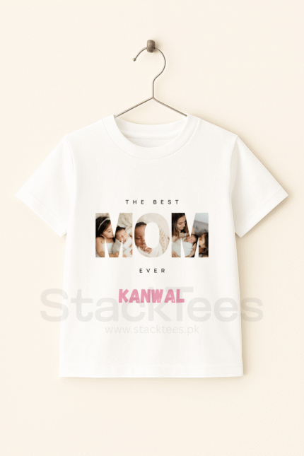 Best Mom Ever - White Kids T-Shirts