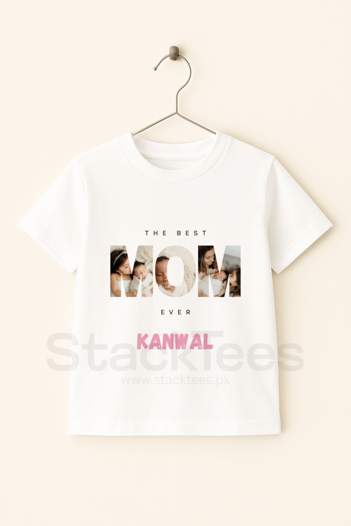 Best Mom Ever - White Kids T-Shirts
