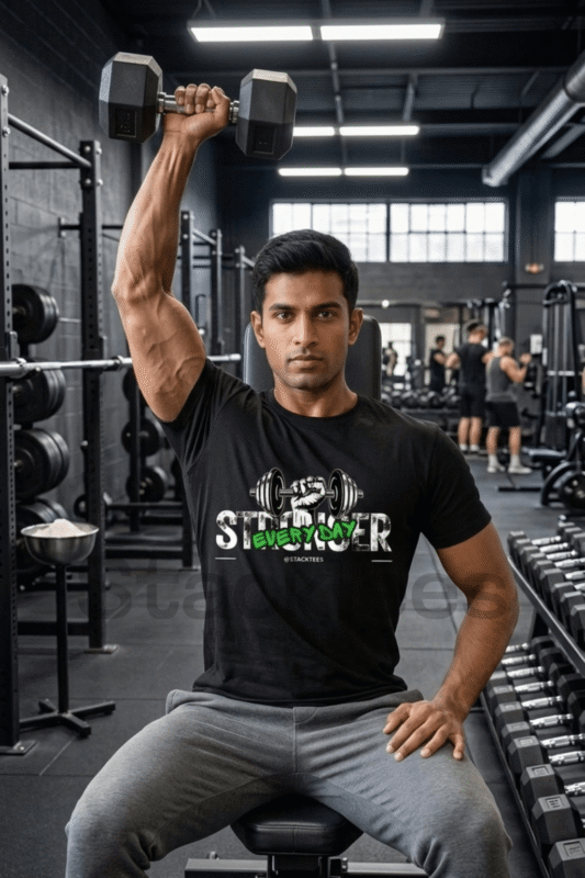 Gym Tshirt - Pakistan Stronger Everyday