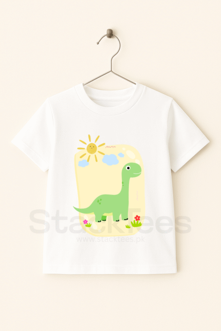 Giraffe - Kids White T-Shirt