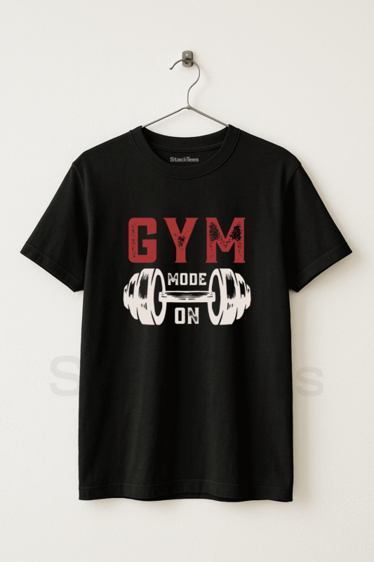 GYM Mode on - Tshirt Pakistan - StackTees