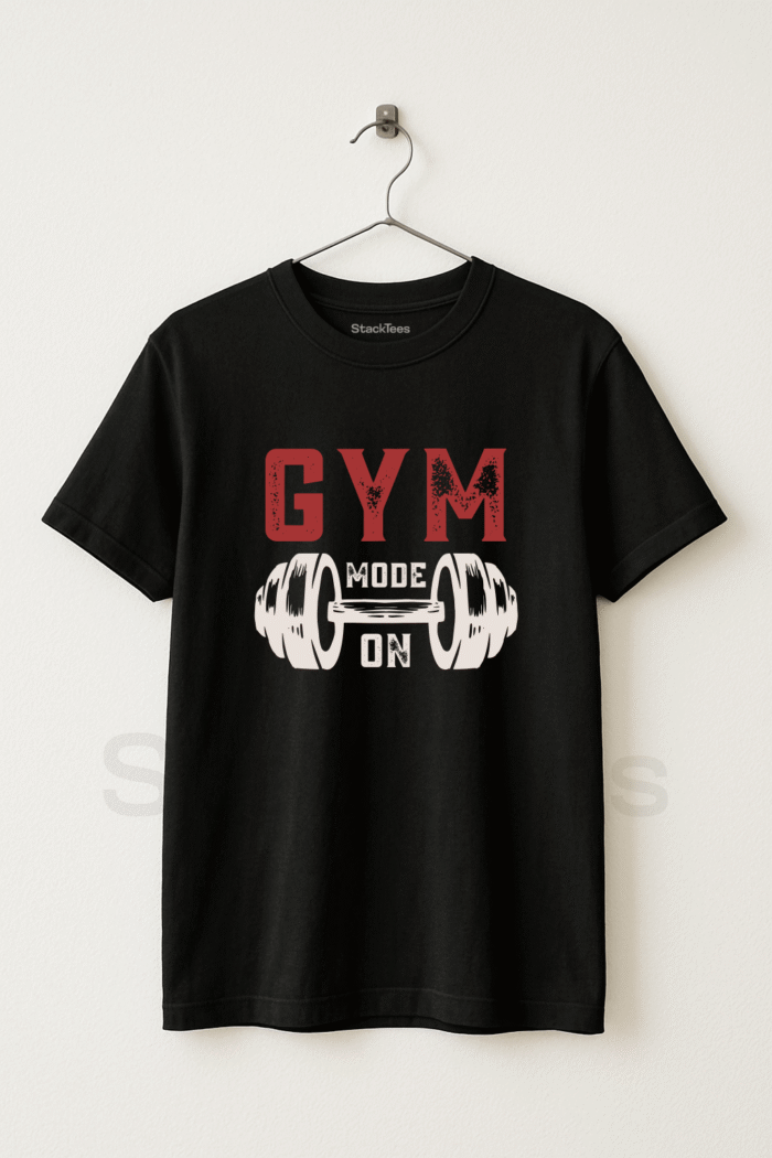 GYM Mode on - Tshirt Pakistan - StackTees