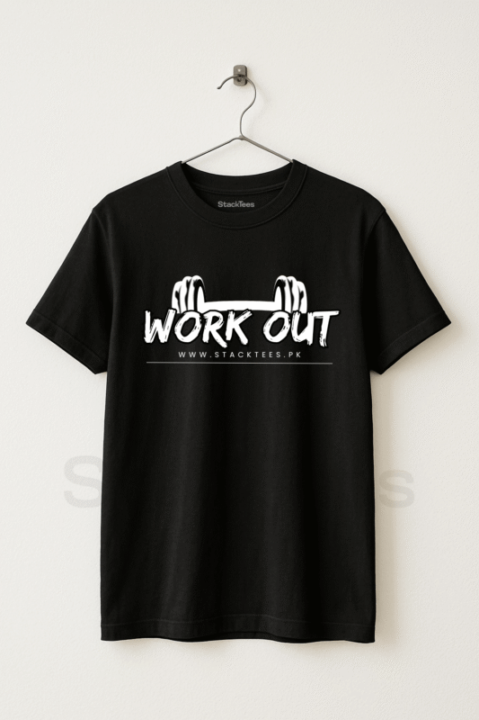 GYM Workout T-shirt Pakistan