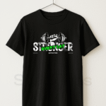 GYM - Stronger Everyday T-Shirt Men Pakistan