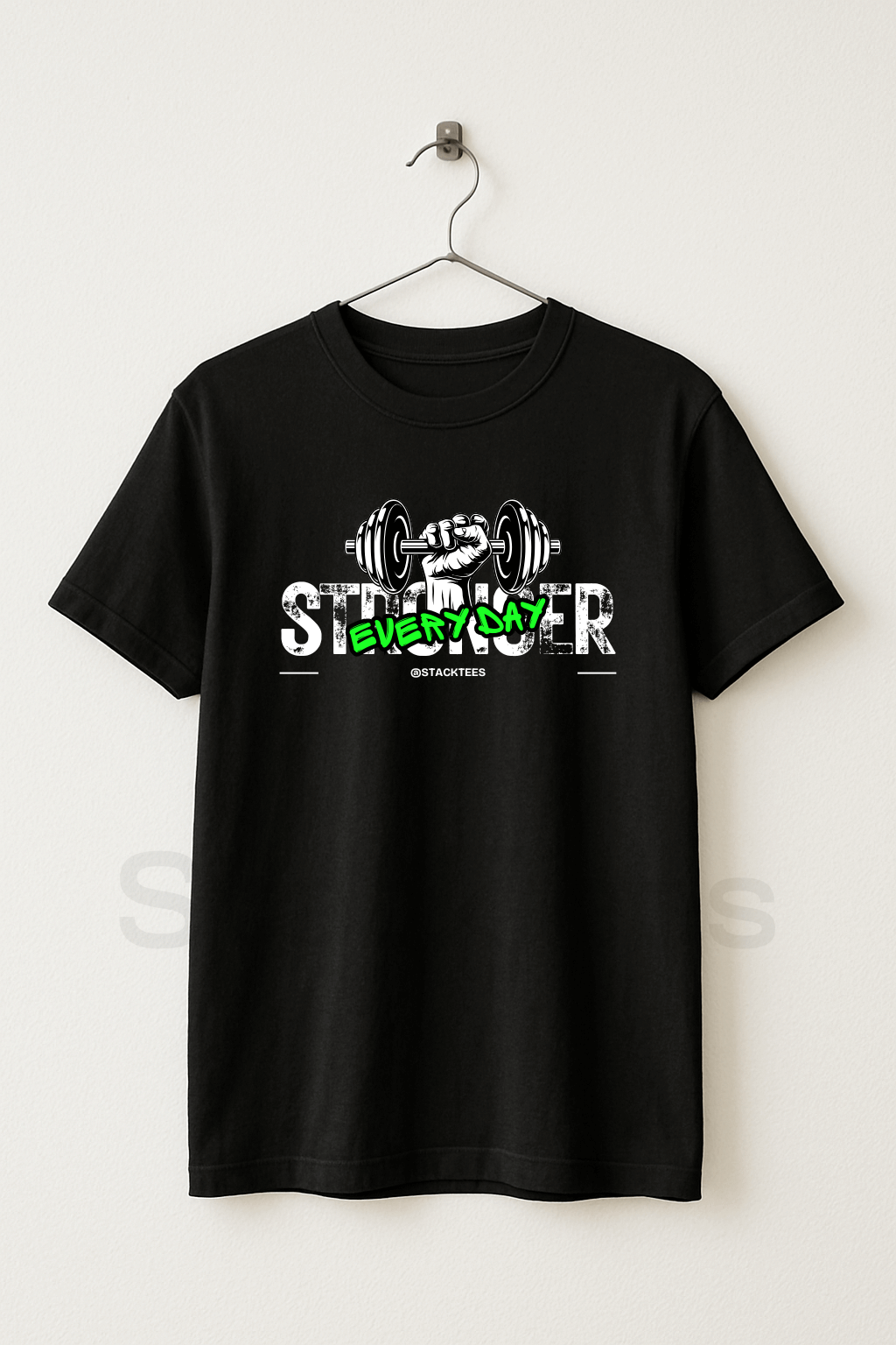 GYM - Stronger Everyday T-Shirt Men Pakistan