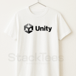 Unity Programming T-Shirt white