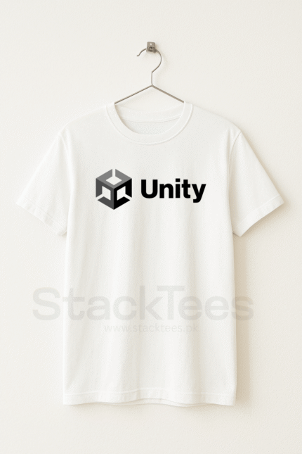Unity Programming T-Shirt white
