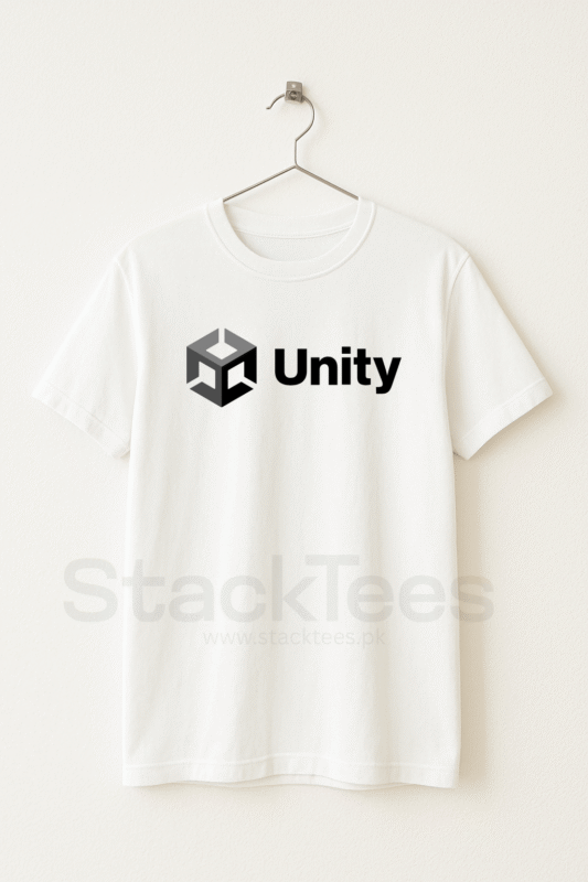 Unity Programming T-Shirt white