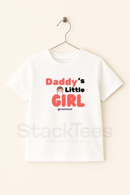 Customize Daddys Little Girl Kids T-Shirts