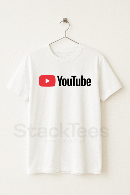 Youtube Programming T-Shirt White