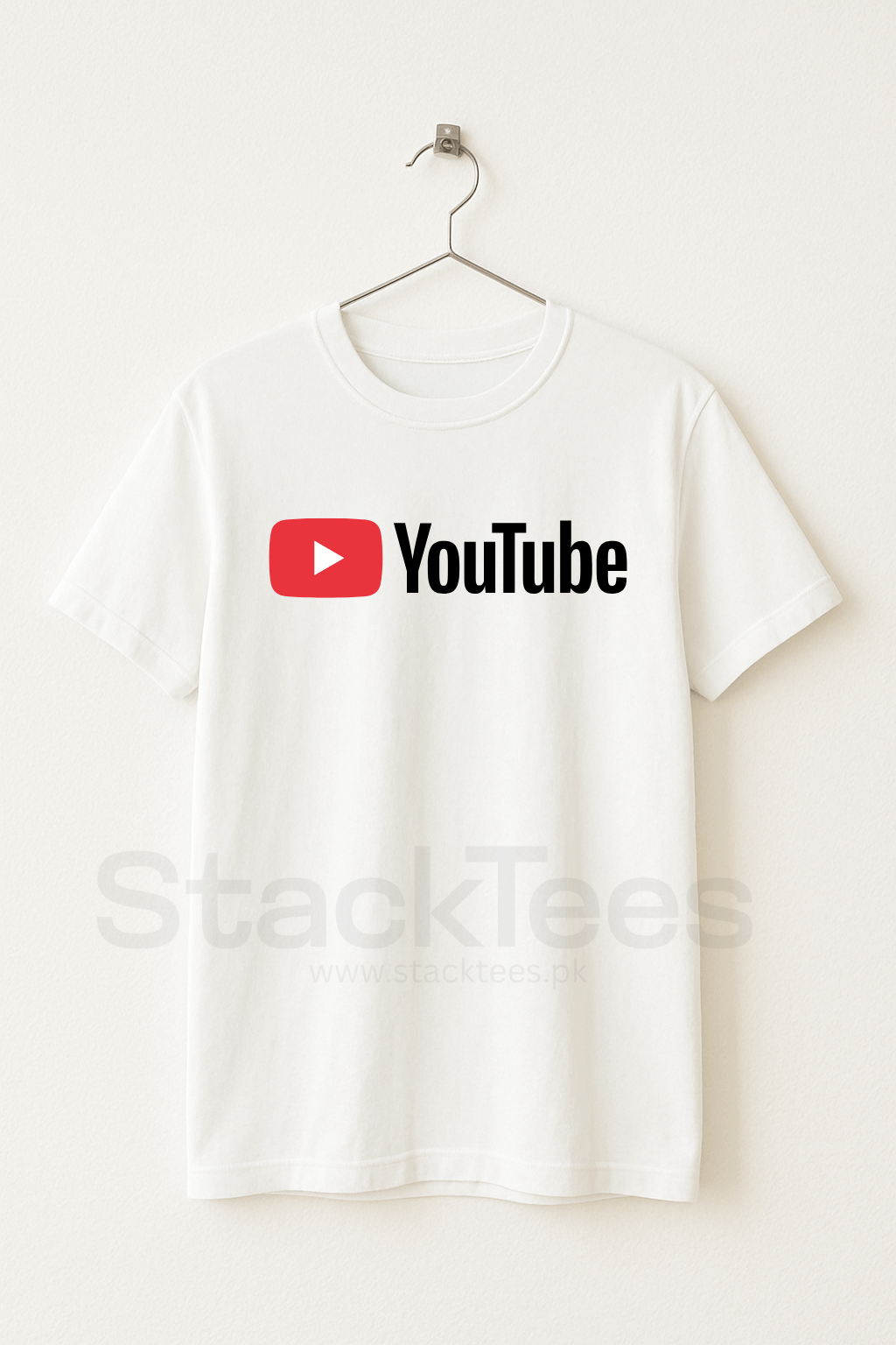 Youtube Programming T-Shirt White