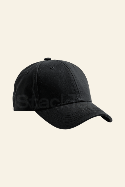 Black Basic Kids Cap Pakistan