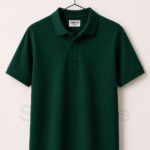 Bottle Green Men Polo Shirt Pakistan – Premium Cotton Half Sleeve