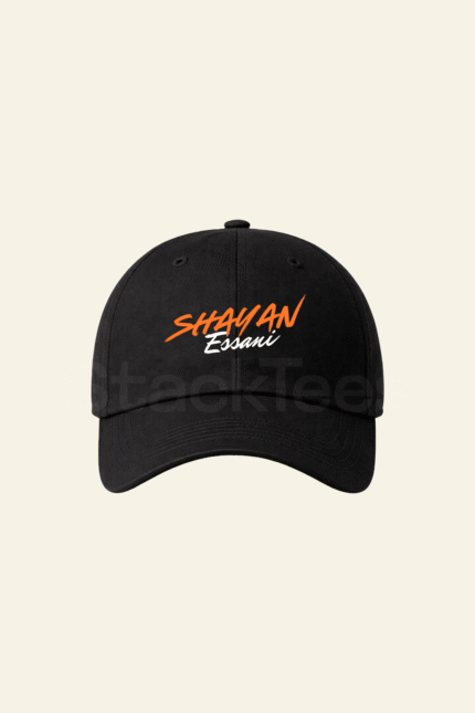 Customized Kids Name Cap - Shayan Essani - StackTees Pakistan