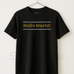Hello World Programmer T-Shirt Pakistan
