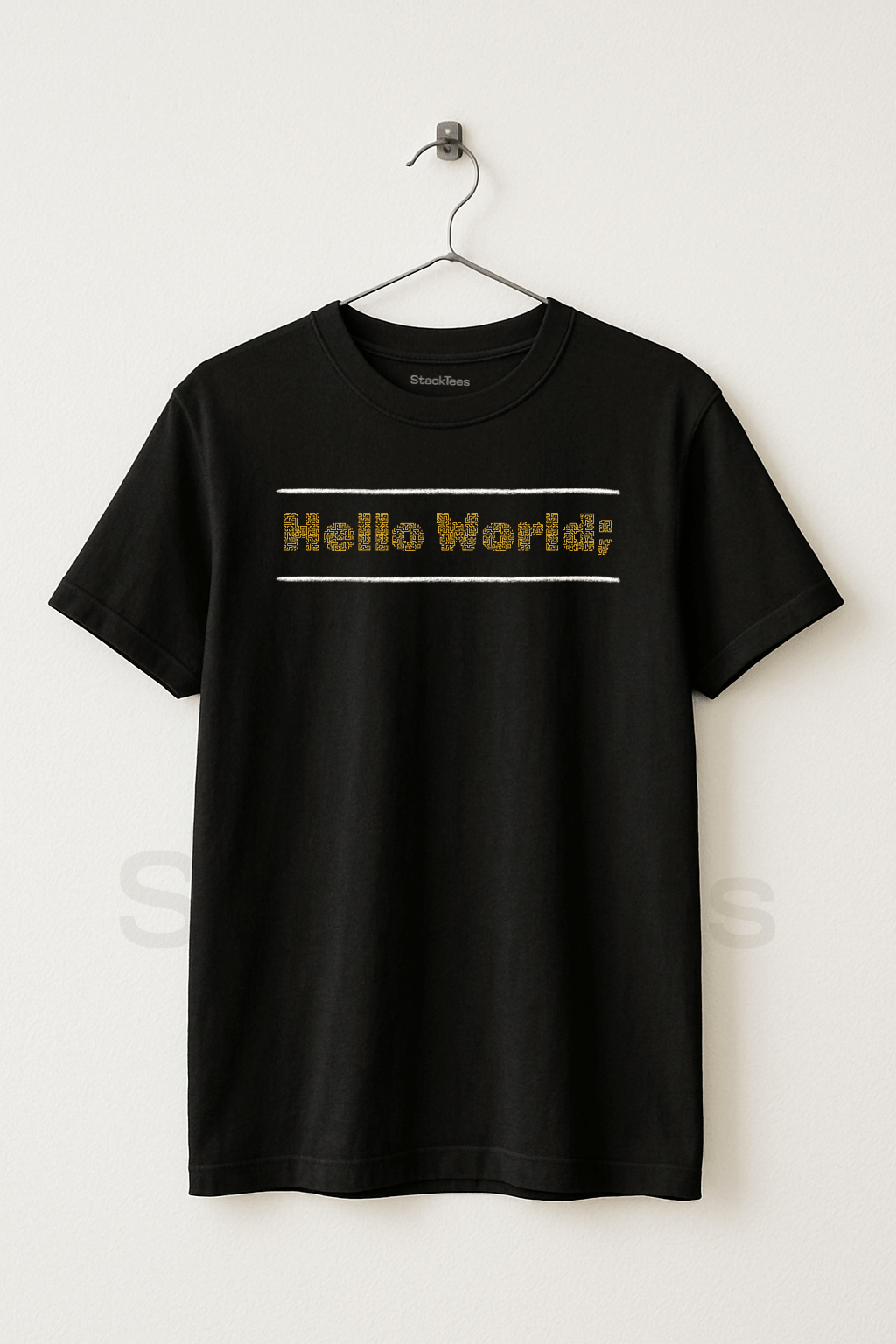 Hello World Programmer T-Shirt Pakistan