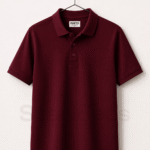 Maroon Men Polo Shirt Pakistan – Premium Cotton Half Sleeve