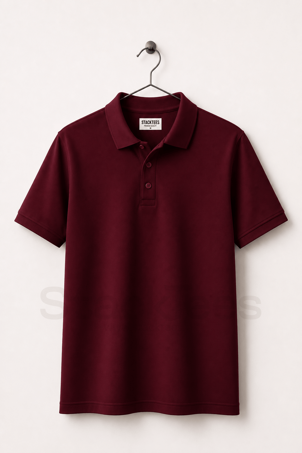 Maroon Men Polo Shirt Pakistan – Premium Cotton Half Sleeve