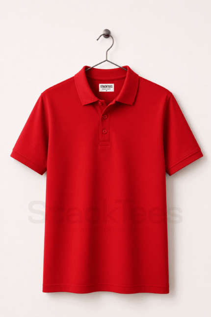 Red Men Polo Shirt Pakistan