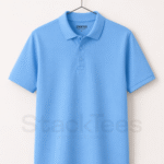 Sky Blue Men Polo Shirt Pakistan