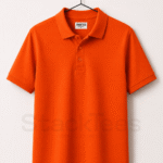 Orange Men Polo Shirt Pakistan – Premium Cotton Half Sleeve